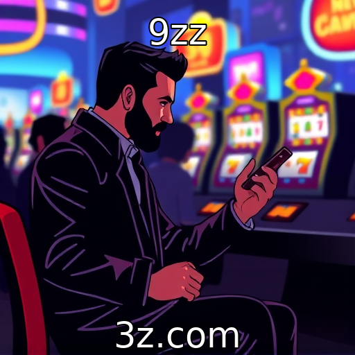 Comportamento de jogadores em slots e roletas