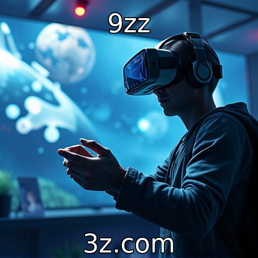 Impacto da realidade virtual na experiência de jogo